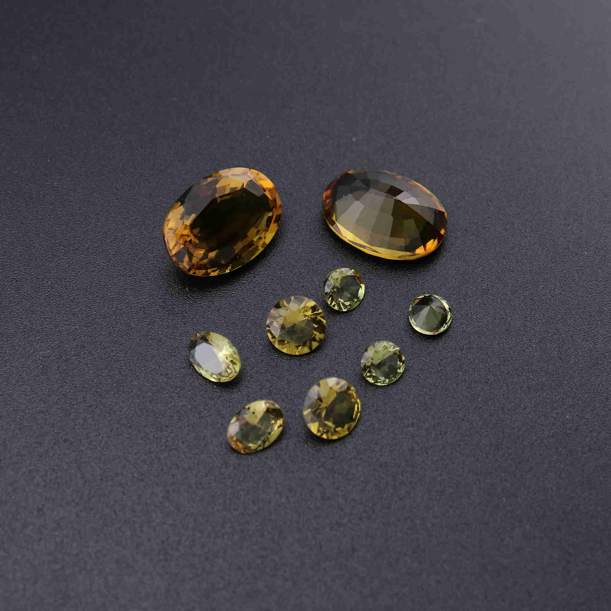 1Pcs Multiple Size Round Oval Faceted Sharp Back Cabochon Lab Created Diaspore Zultanite Color Change Loose Gemstone DIY Fine Jewelry Supplies 4160025 - Click Image to Close